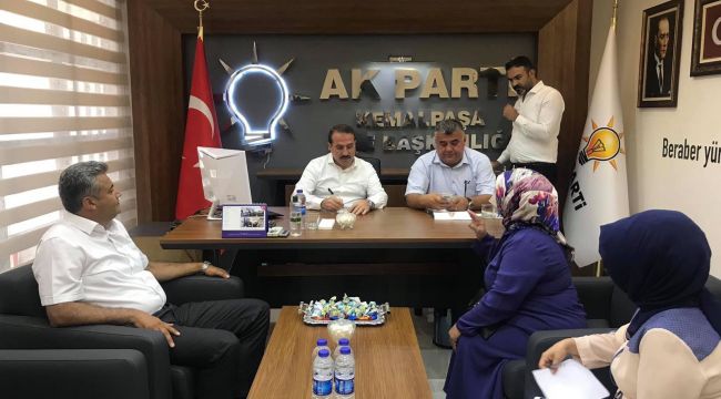 AK PARTİLİ KIRKPINAR’DAN HALK GÜNÜ PROGRAMI