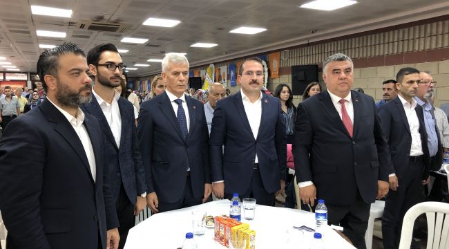 AK PARTİ İLÇE DANIŞMA MECLİSİ TOPLANDI