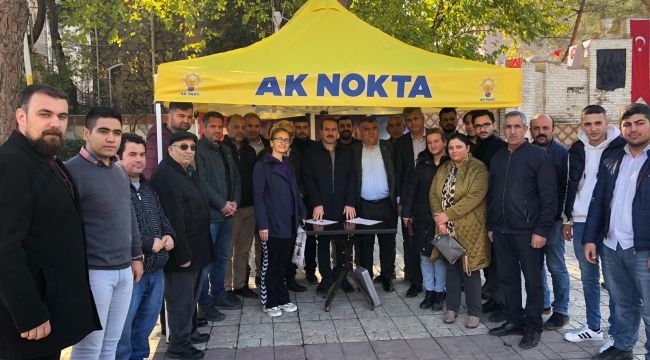 AK PARTİLİ KIRKPINAR’DAN AK NOKTALARA ZİYARET