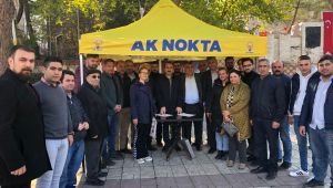 AK PARTİLİ KIRKPINAR’DAN AK NOKTALARA ZİYARET