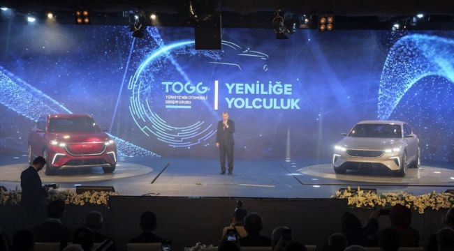 İşte Türkiye'nin otomobilleri...