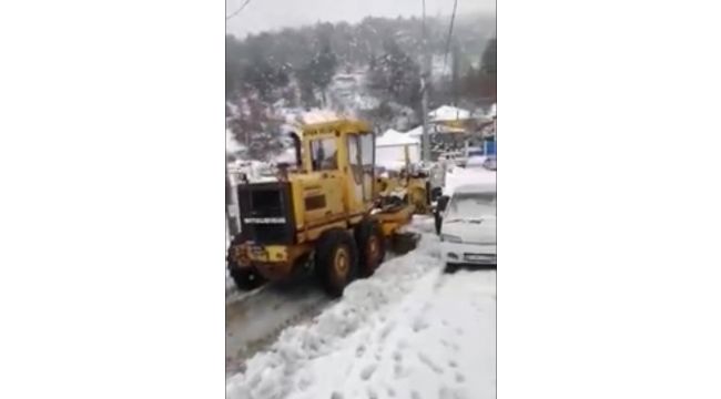 BAYRAMLI’NIN YOLLARINI AK PARTİLİ BELEDİYE AÇTI