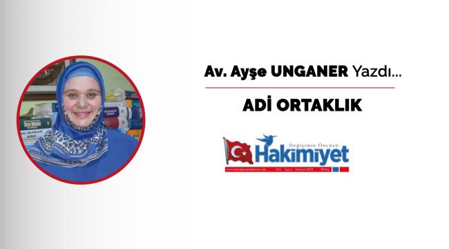 ADİ ORTAKLIK