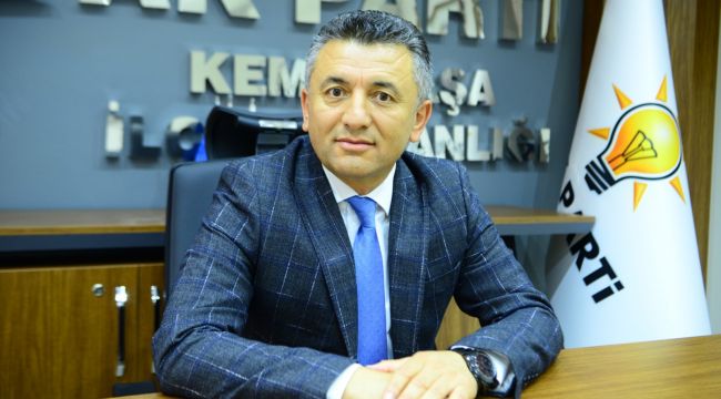 AK PARTİLİ AKSAKAL’DAN HODRİ MEYDAN