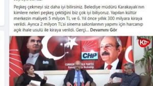 AK PARTİLİ YILMAZ’DAN BALYELİ’YE TEPKİ